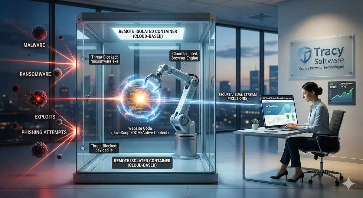 Remote Browser Isolation — secure Chrome automation in an isolated container