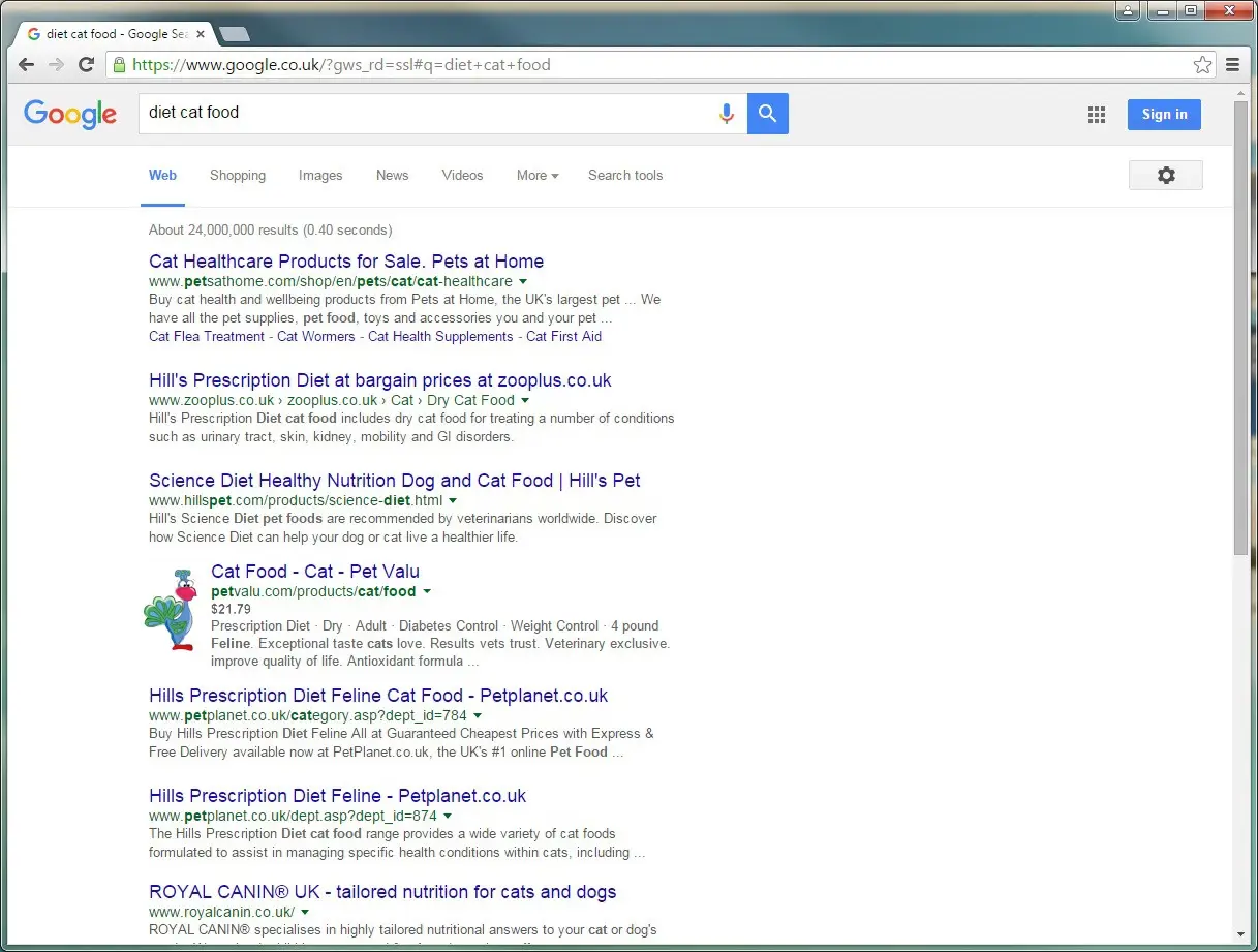 Injection example in sales platforms