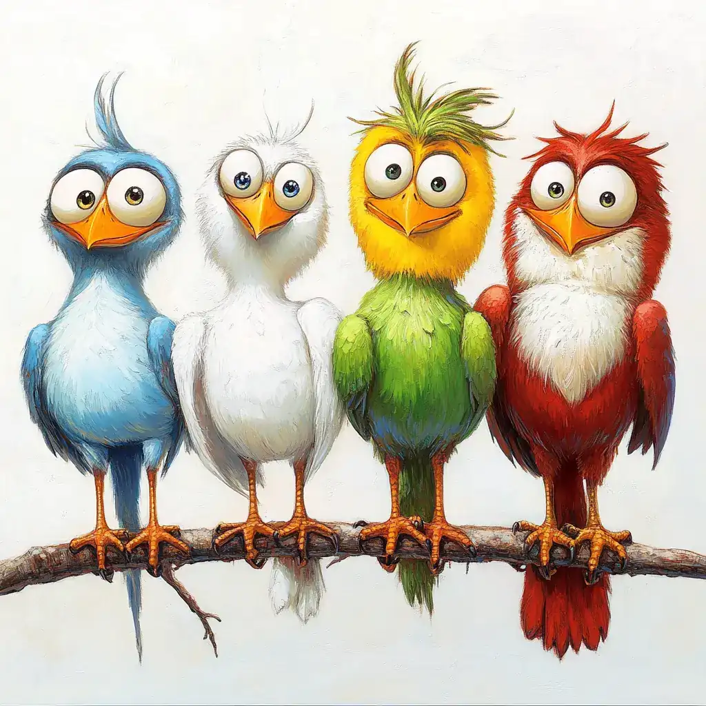 Smart Birds AI browser automation — browser content floating on the desktop