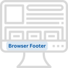 Browser Footer